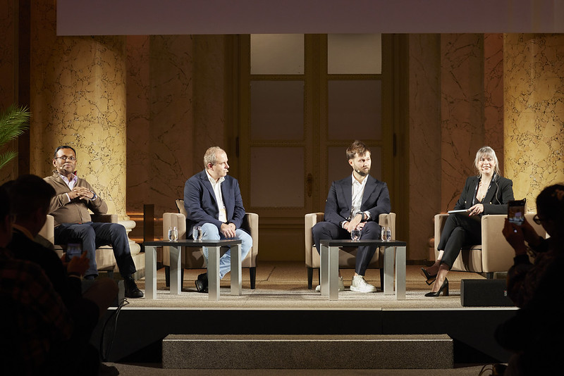 Hochkarätiges Panel bei der TEDAI Vienna 2025