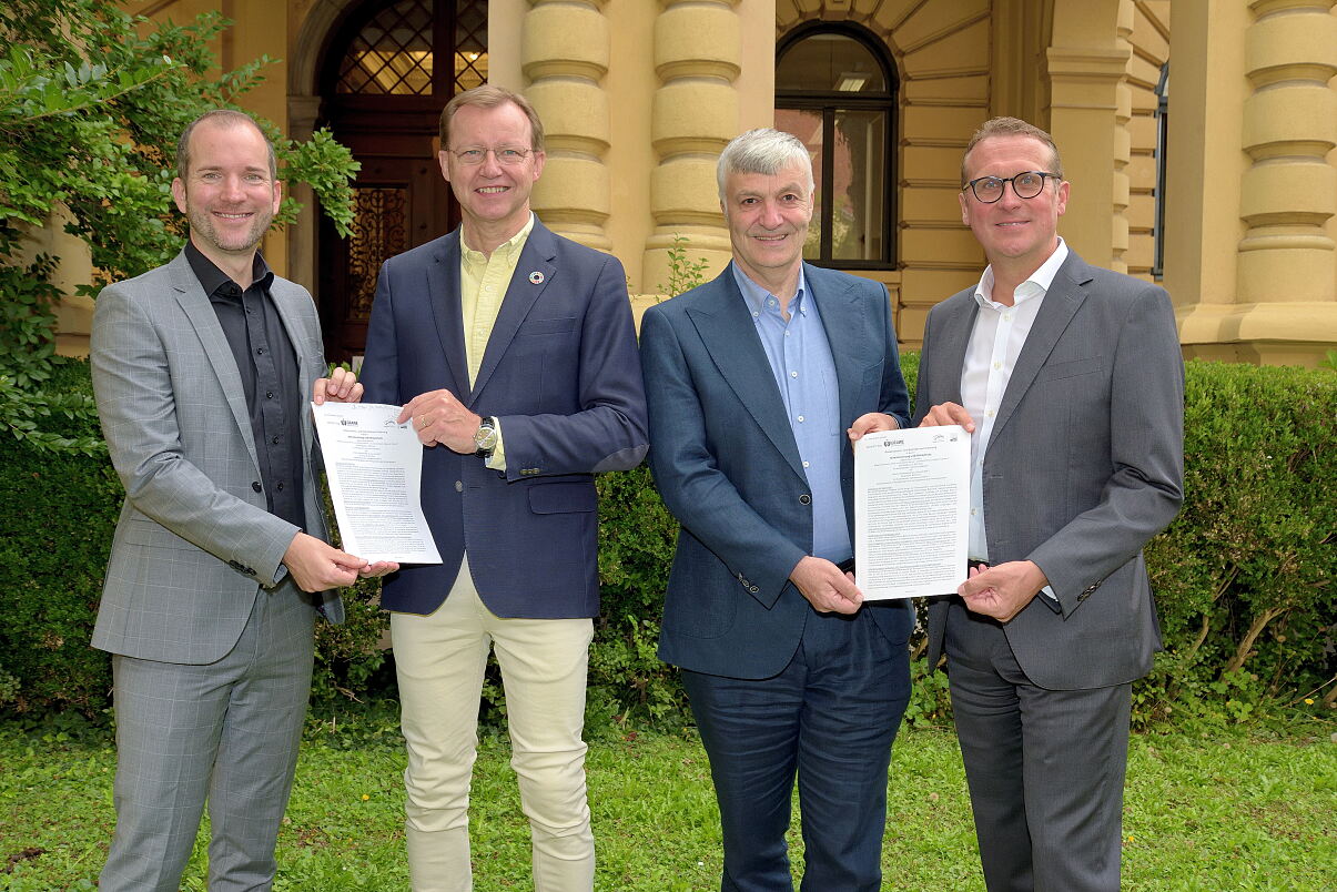 Security KAG und Wegener Center bündeln Kräfte für Klimaforschung und Wissenstransfer