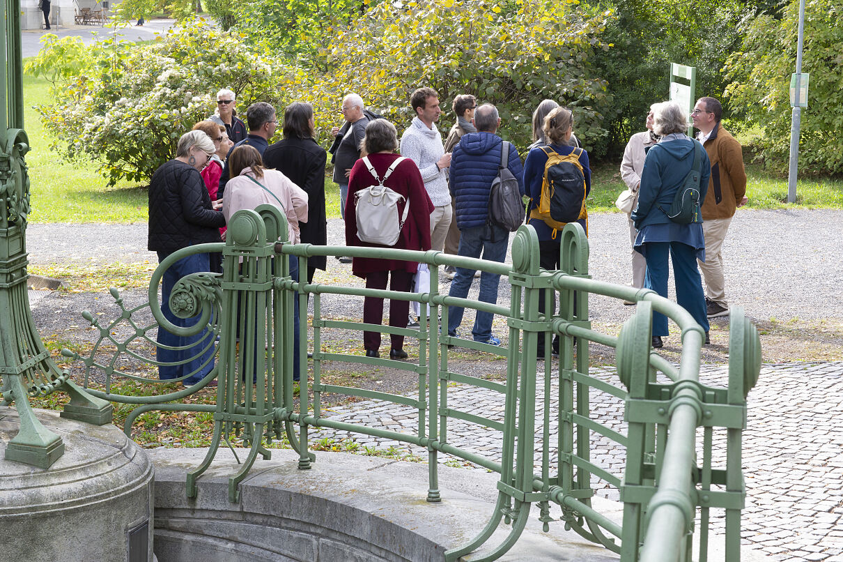 Das Otto Wagner Areal in Wien