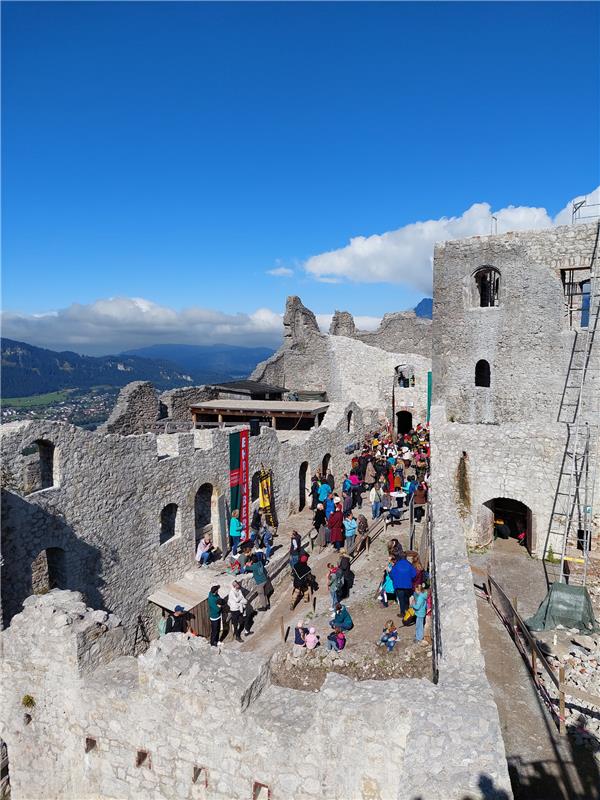 Burgruine Ehrenberg in Tirol