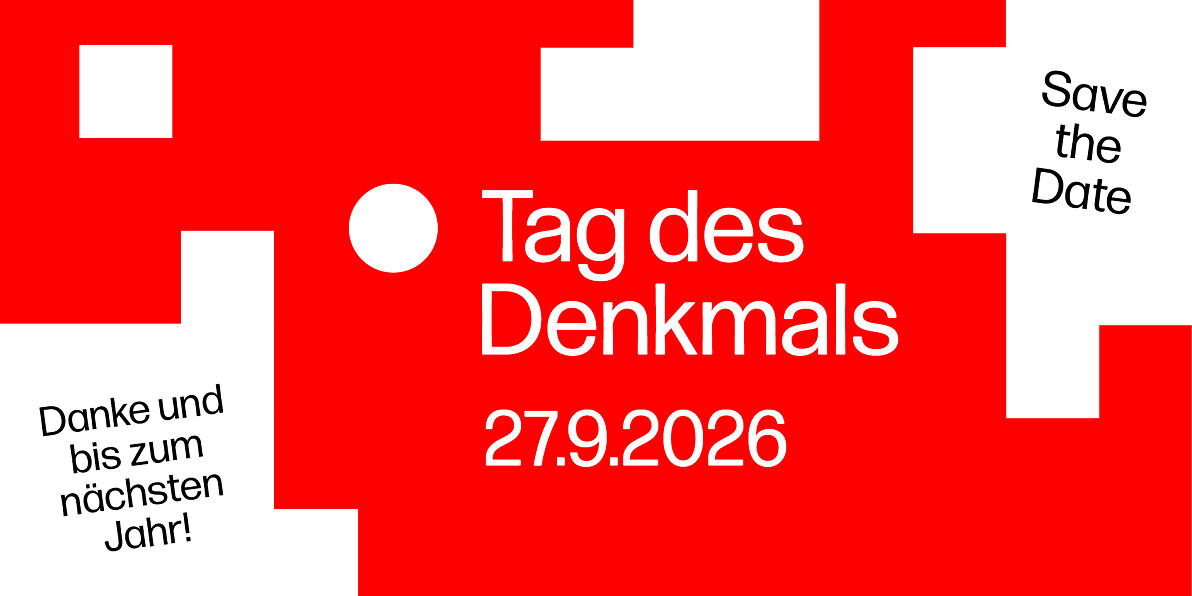 Save the Date: Tag des Denkmals am 27.9.2026