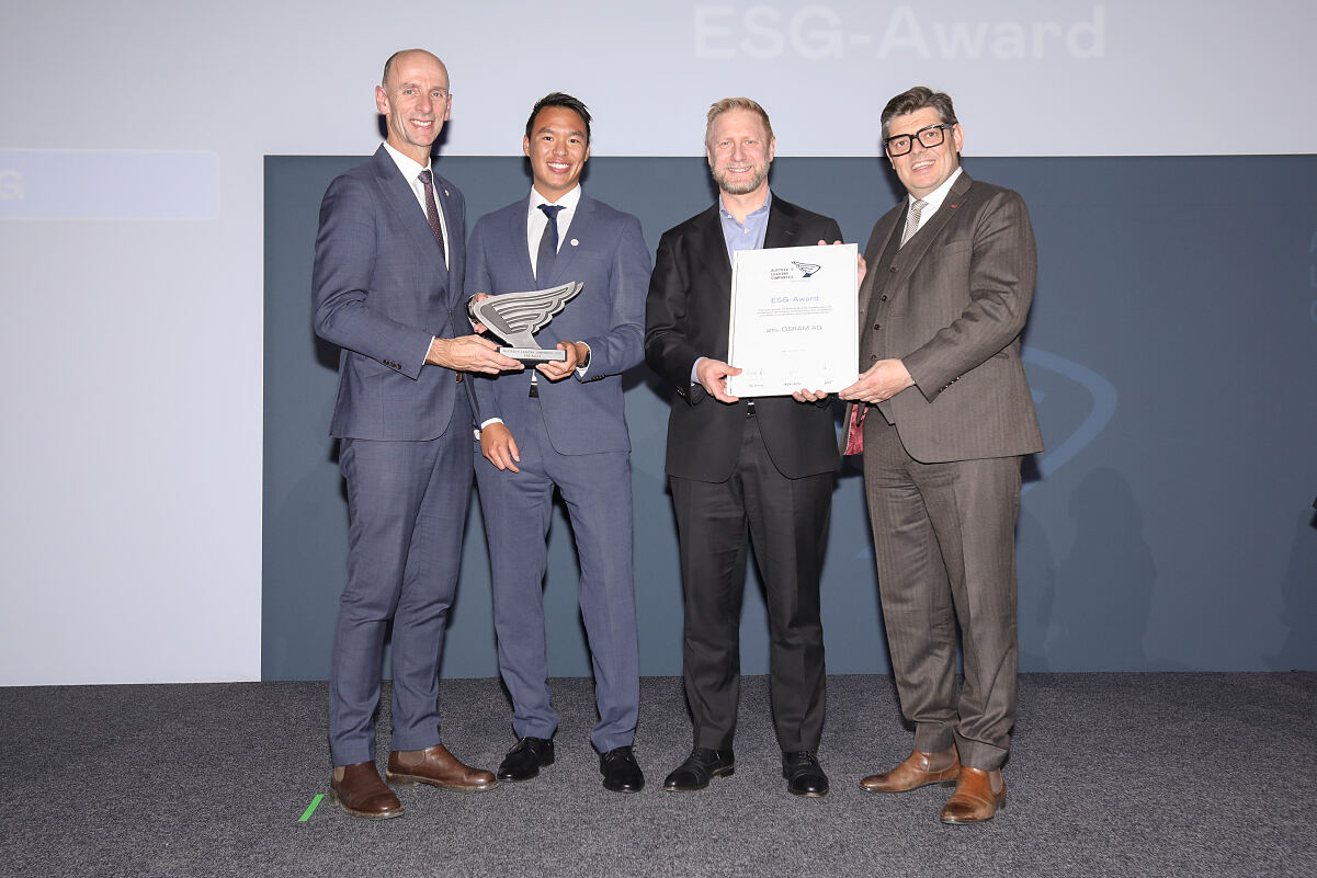 ESG-Award - ams Osram AG
