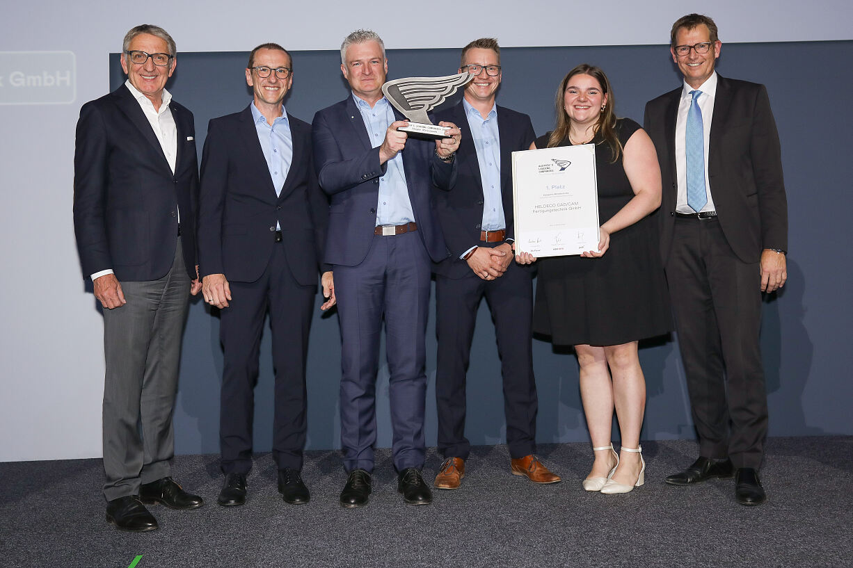 Sieger Mittelbetriebe – Heldeco CAD_CAM Fertigungstechnik GmbH