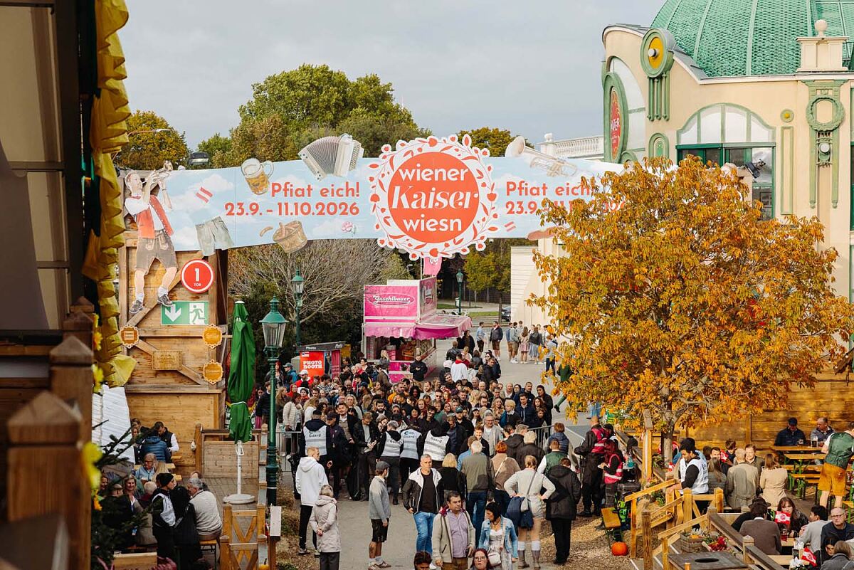 Bis bald bei der Wiener Kaiser Wiesn 2026