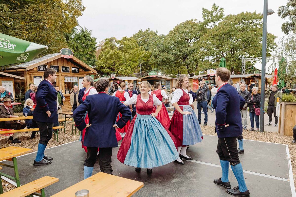 Österreichisches Brauchtum auf der Wiener Kaiser Wiesn 2025