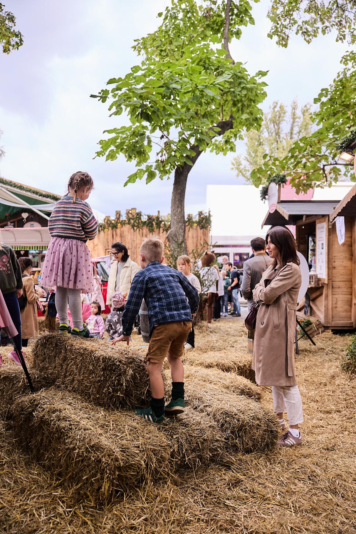 Großer Spaß für die jüngsten Wiesn-BesucherInnen auf der Kinder-Wiesn