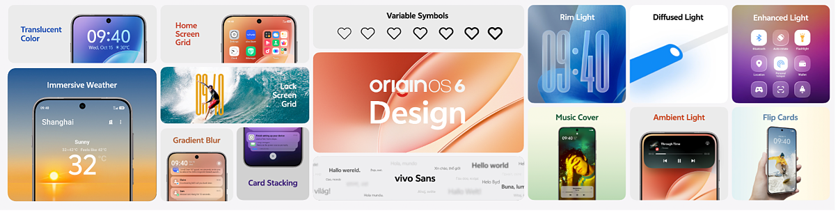 vivo OriginOS Design
