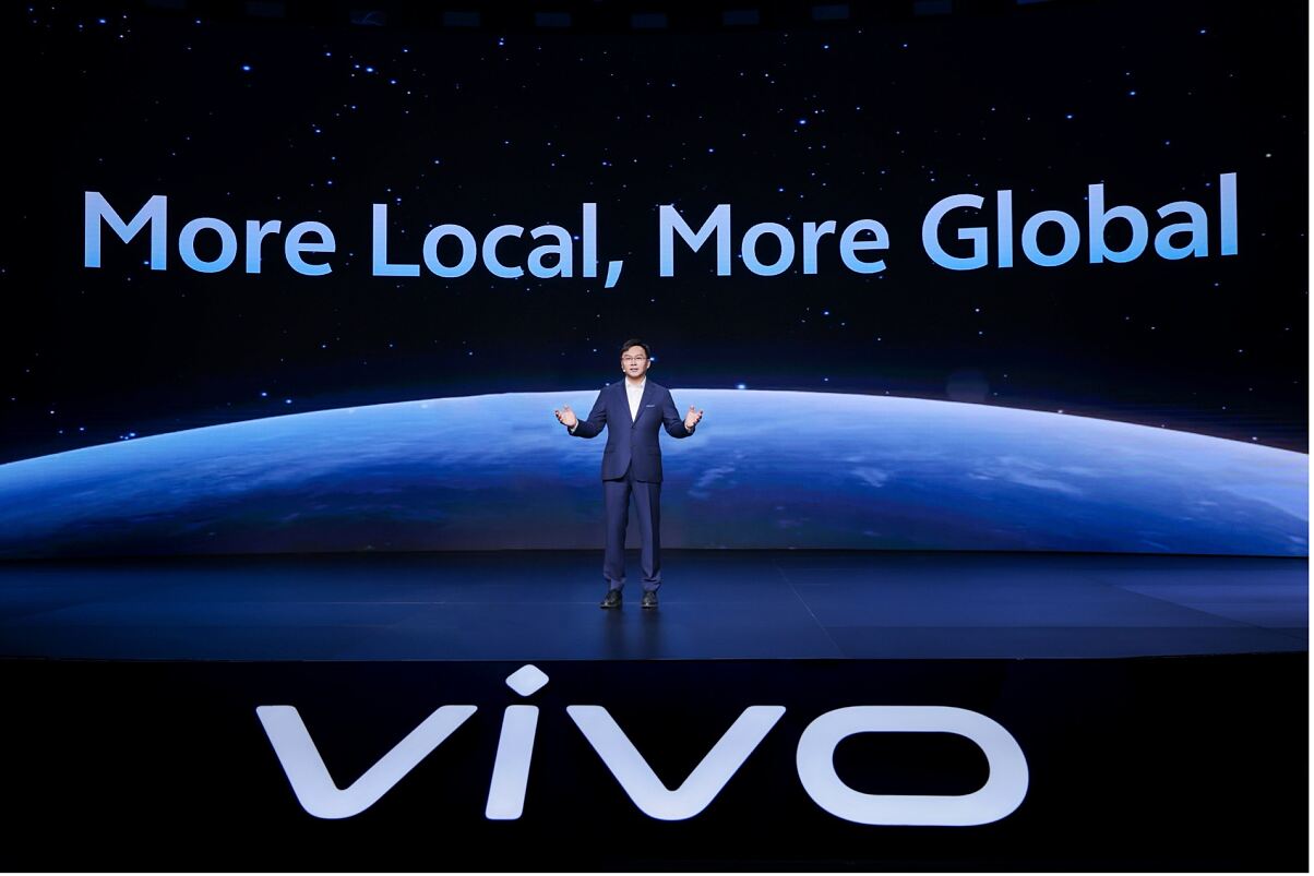 vivo OriginOS Launch Event