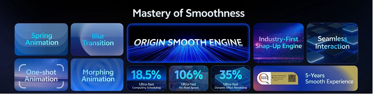 vivo OriginOS Origin Smooth Engine