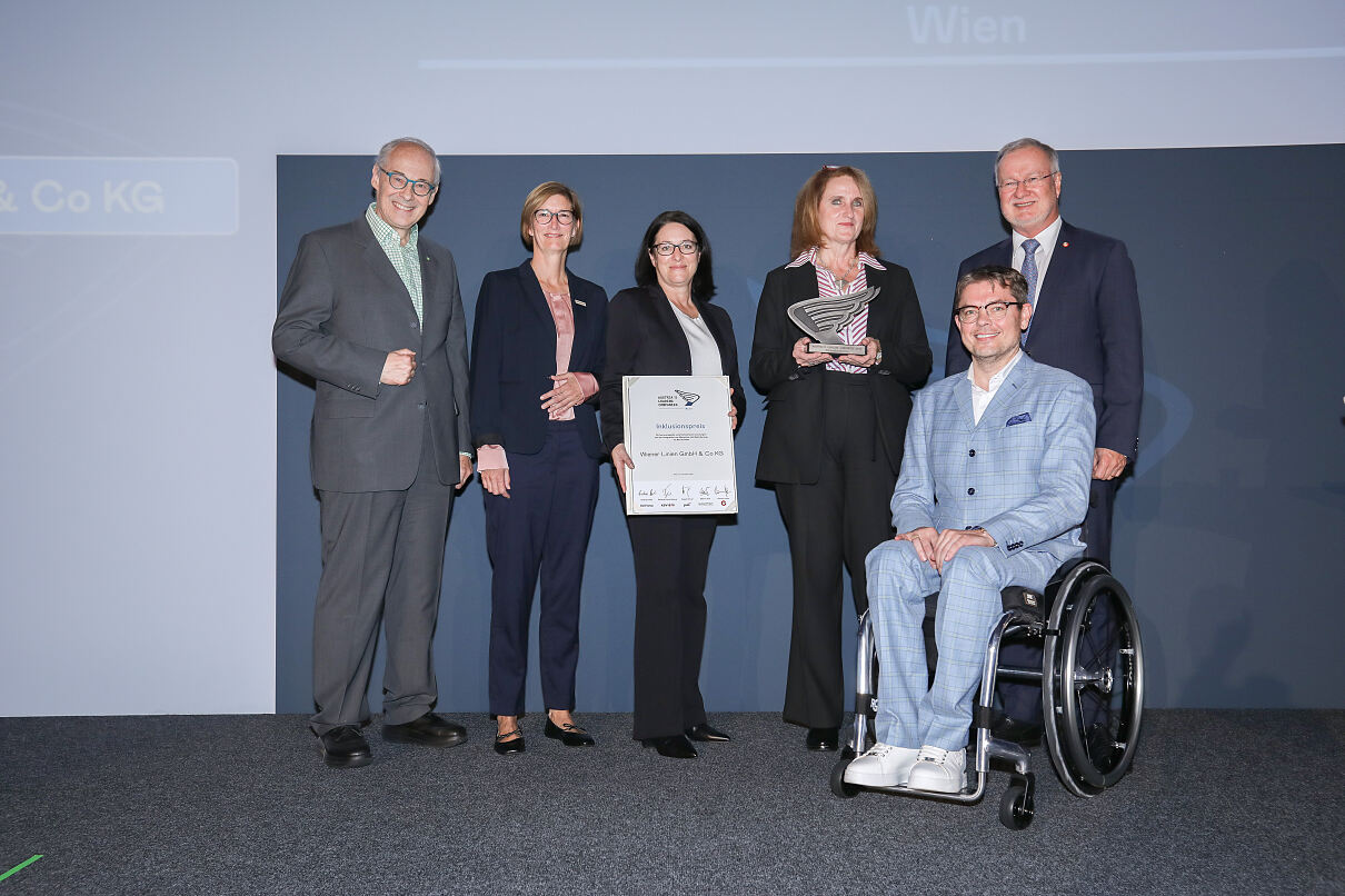 ALC-Inklusionspreis Wien