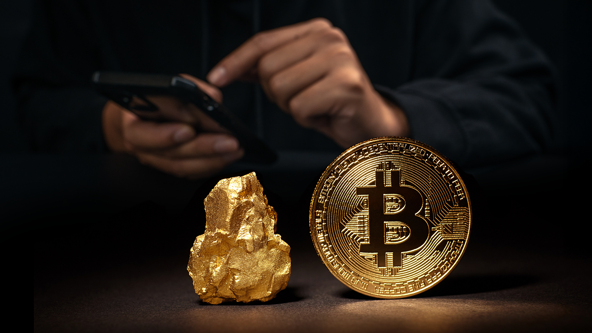 Krypto ist bei jungen Anlegern bereits gleich beliebt wie Gold