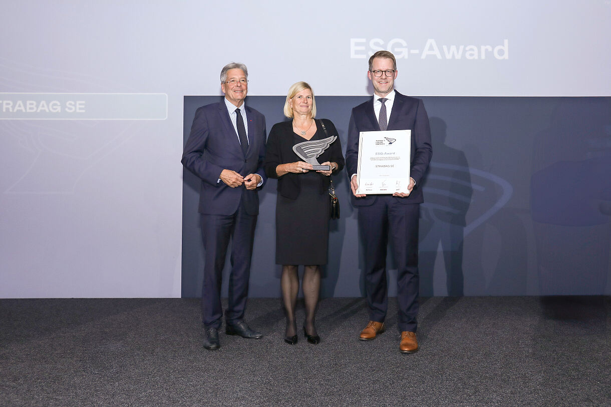 ESG-Award an die Strabag SE