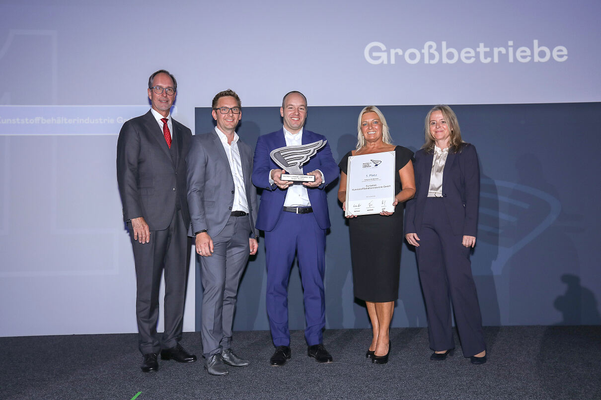 Sieger Großbetriebe - Europlast Kunststoffbehälterindustrie GmbH aus Dellach im Drautal