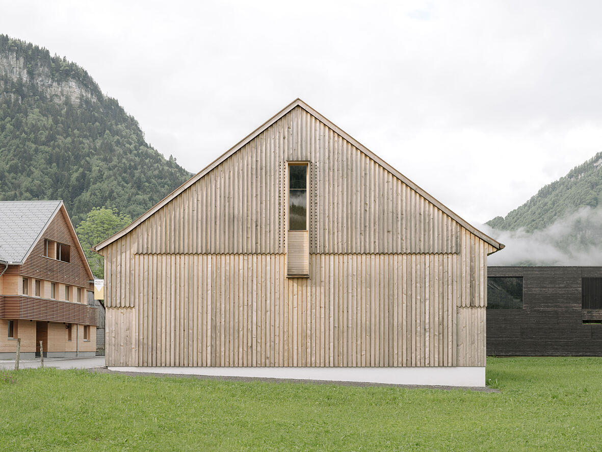 Optisch verlängertes Fenster