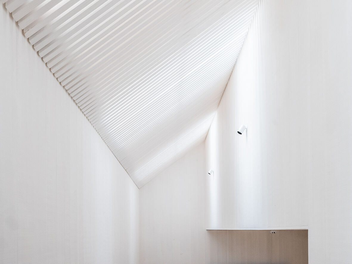 Zenitales Tageslicht