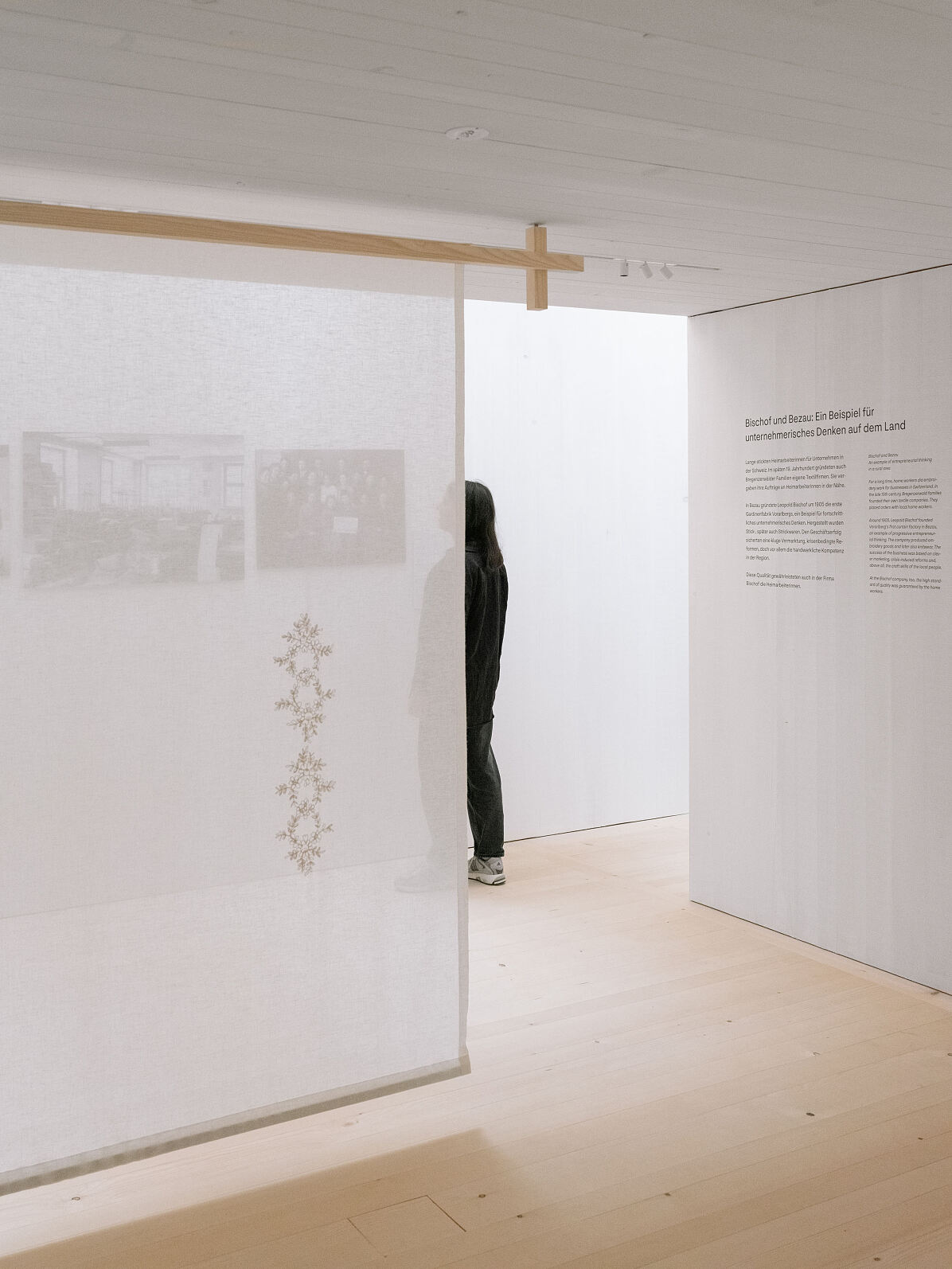 Sanfter Lichteinfall