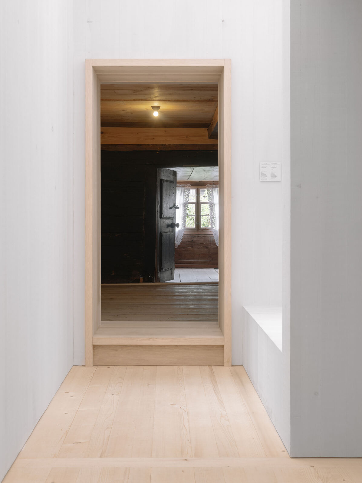 Licht sorgt für neuen Raumgefühl