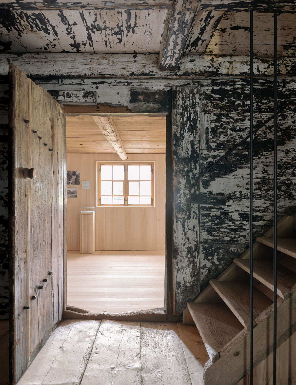 Kontrast zwischen Alt und Neu