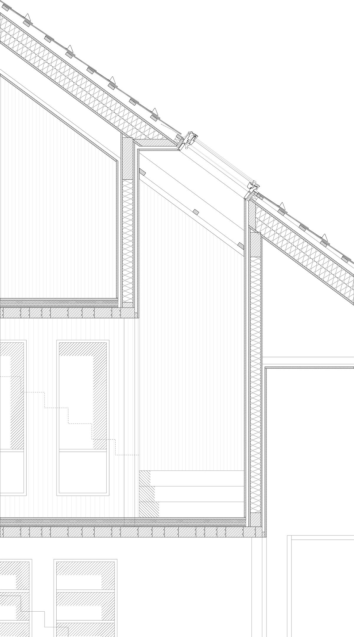 Grafik: Fassadenschnitt