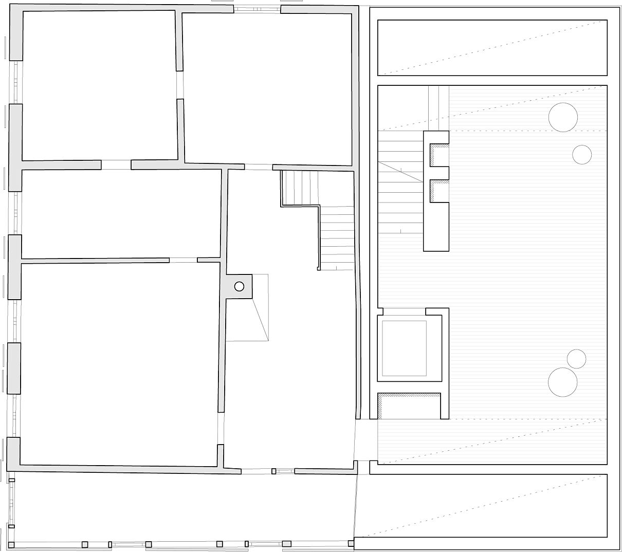 Grafik: 1. Obergeschoss