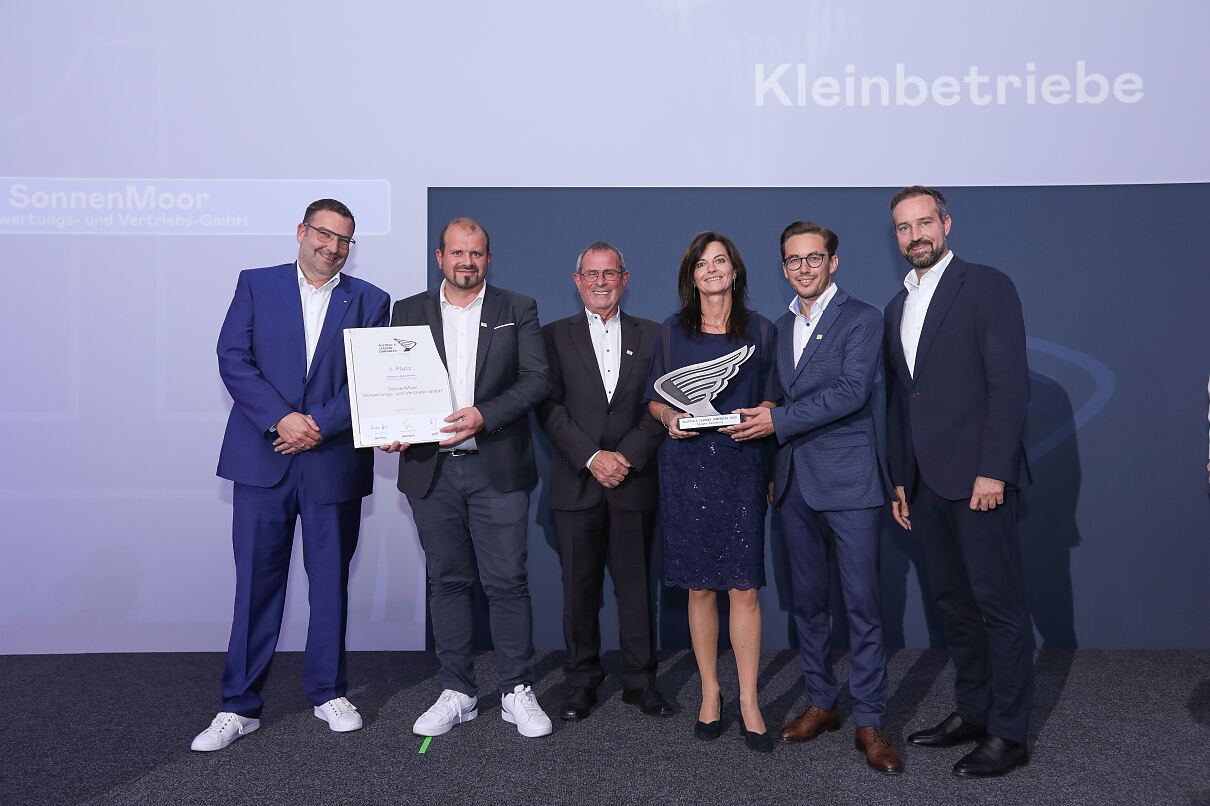 Sieger Kleinbetriebe 