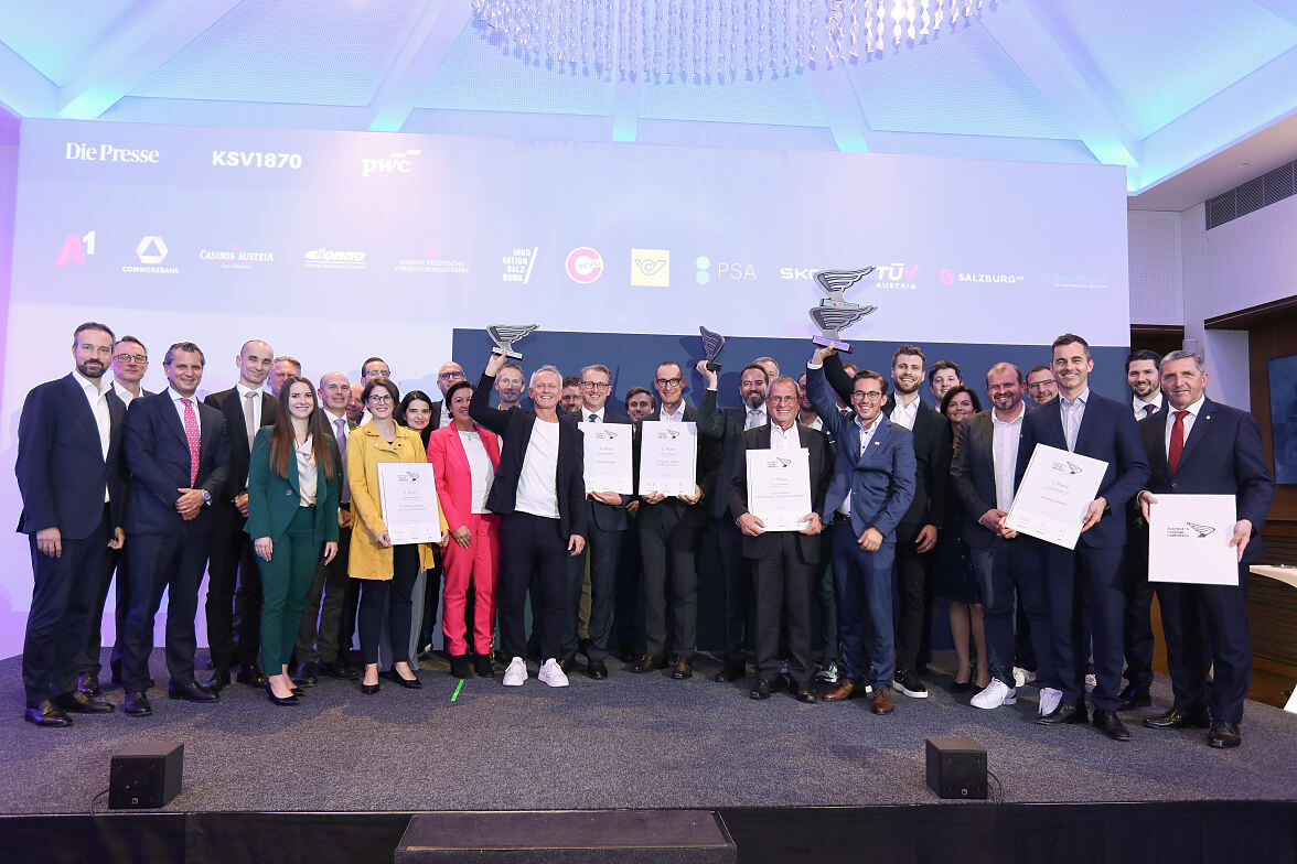 Austrian`s Leading Companies Salzburg