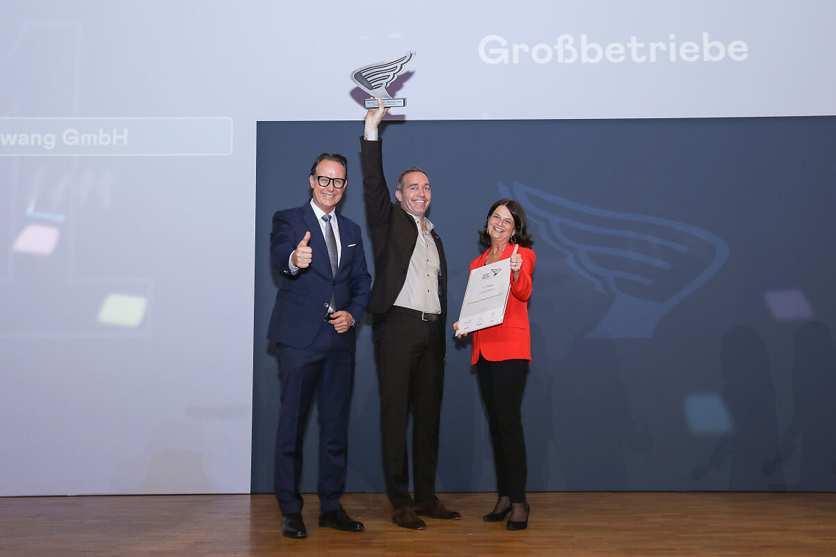Sieger Großbetriebe