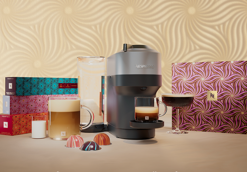 Magische Genussmomente: NESPRESSO präsentiert Festtagskollektion 2025