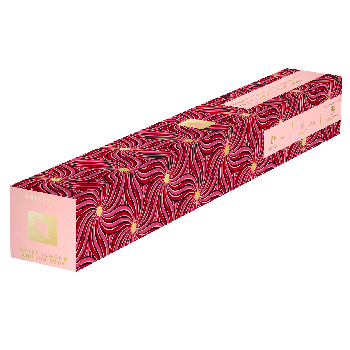 Almond Hibiskus für das ORIGINAL System