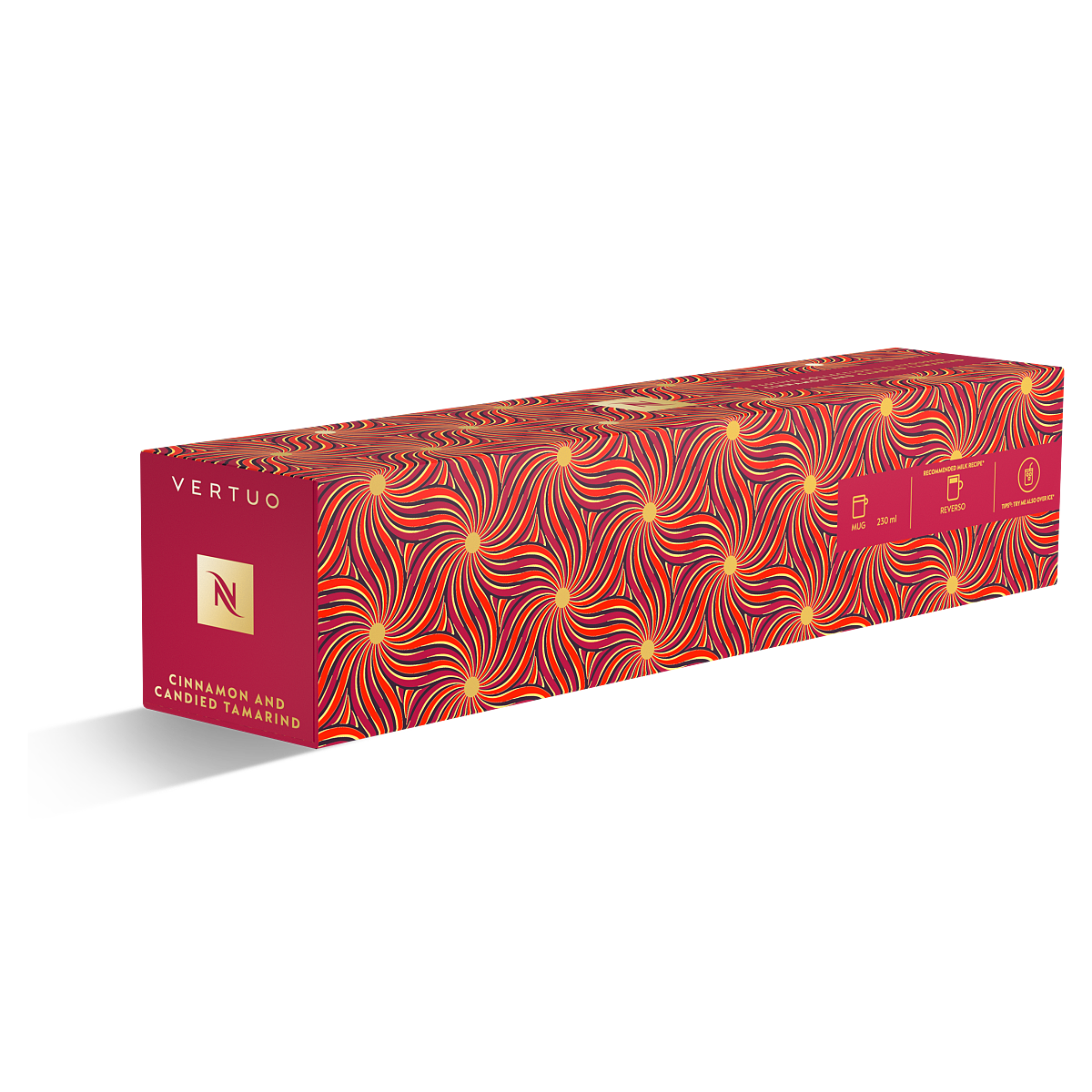 Festive Cinnamon and Candied Tamarind für das VERTUO System