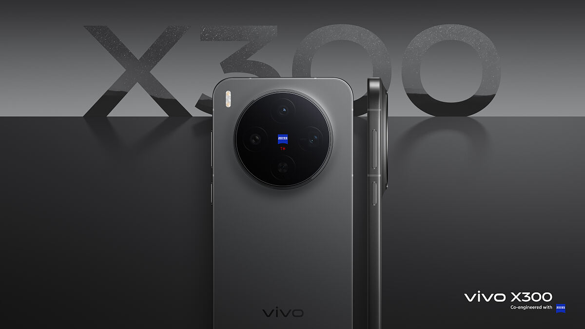 vivo X300 Phantom Black