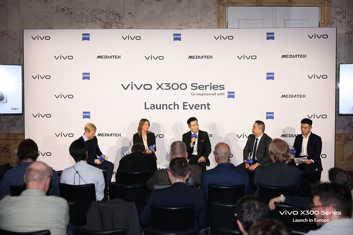 vivo X300 Launch Event Media Talk