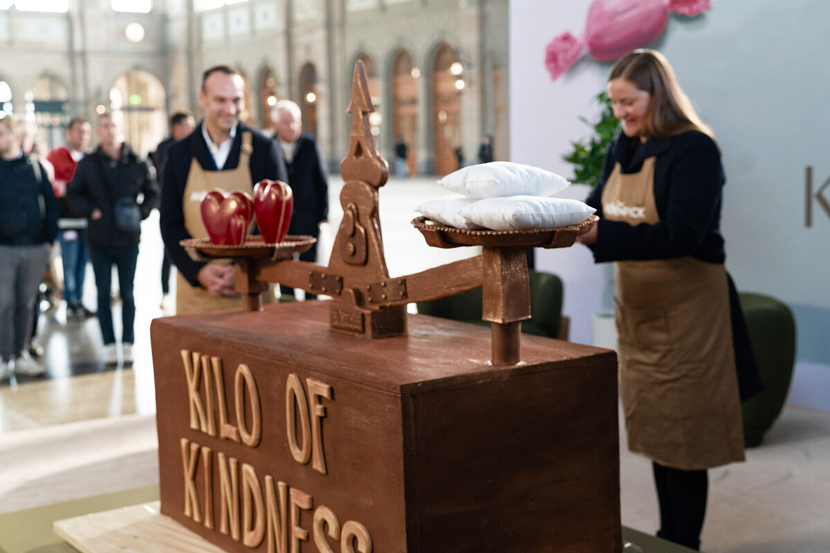 Mövenpick Kilo of Kindness