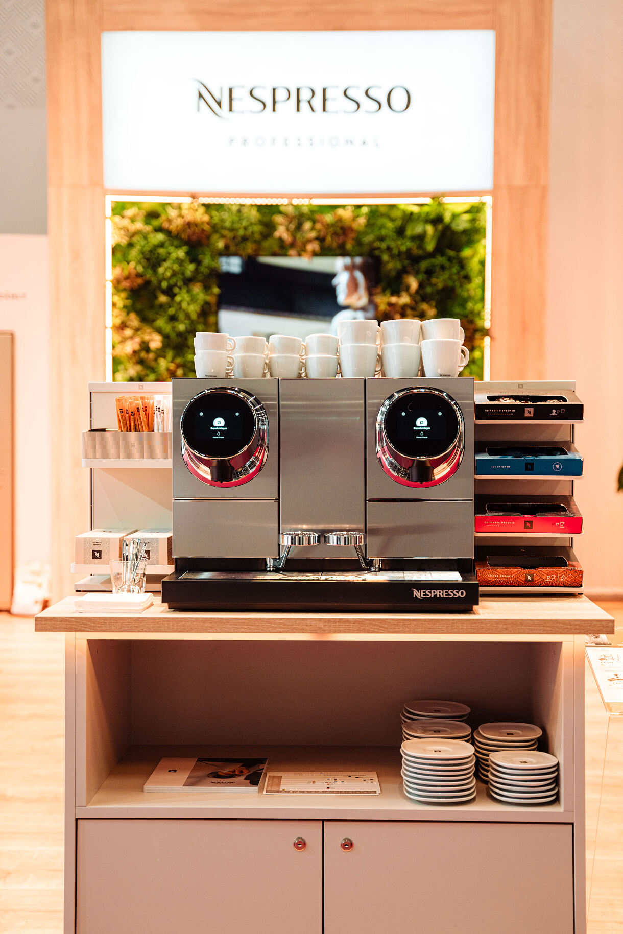 Nespresso präsentierte Maschineninnovationen auf der GAST