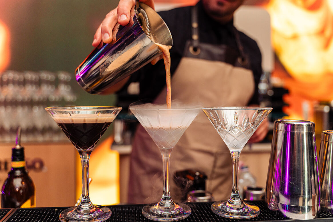 NESPRESSO Professional begeisterte mit ausgefallenen Kaffeerezepten auf der GAST in Salzburg