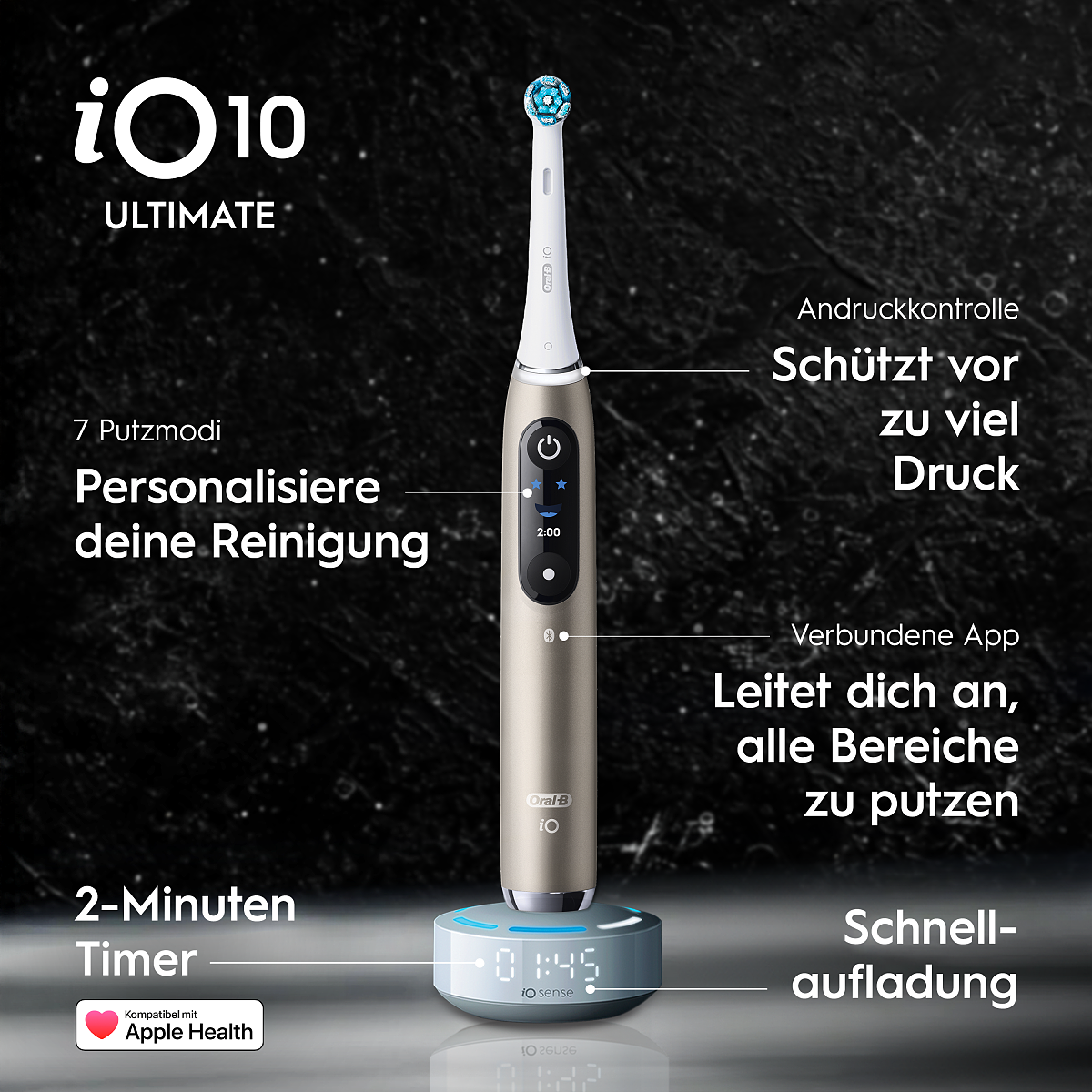 Oral-B iO10 Gold