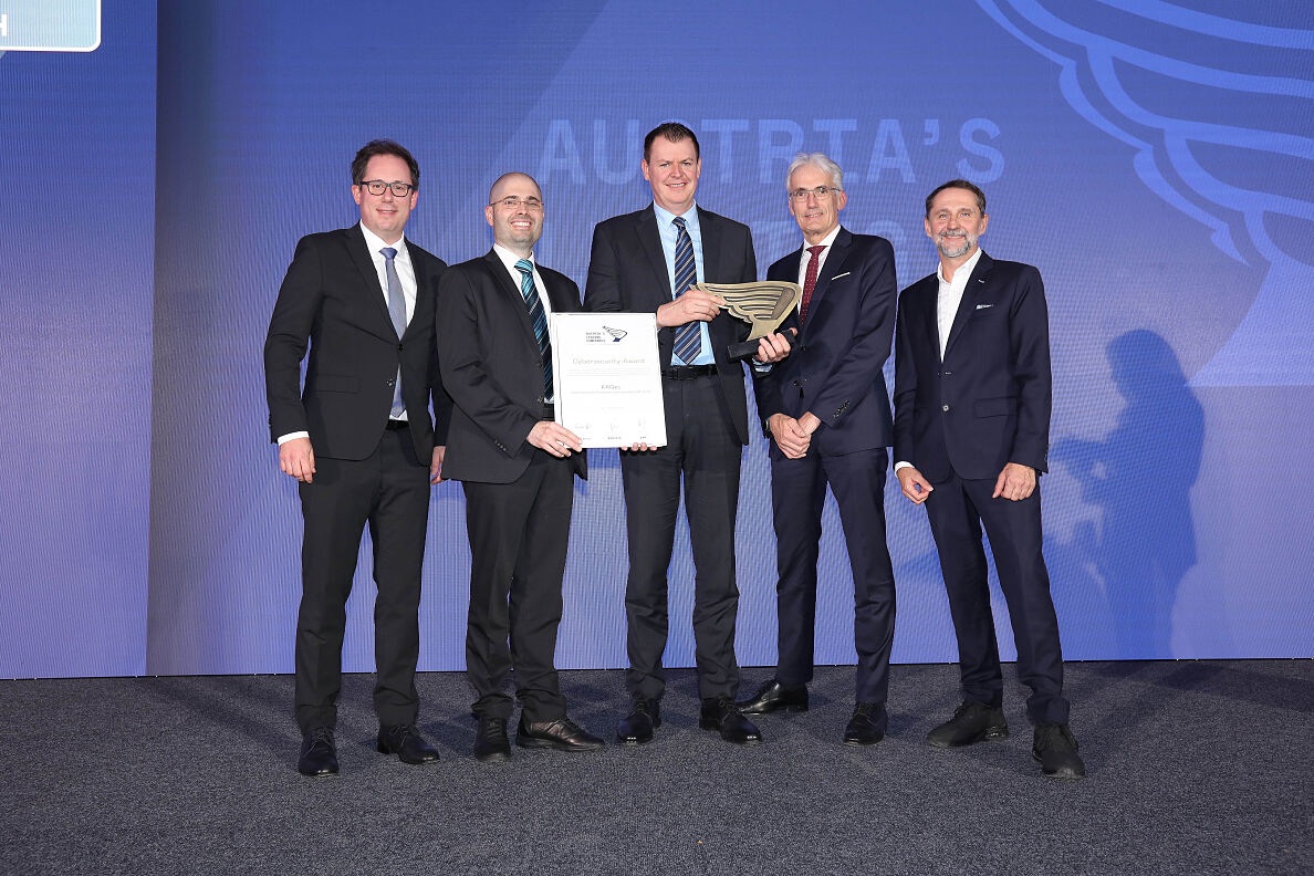 Sieger Cybersecurity Award