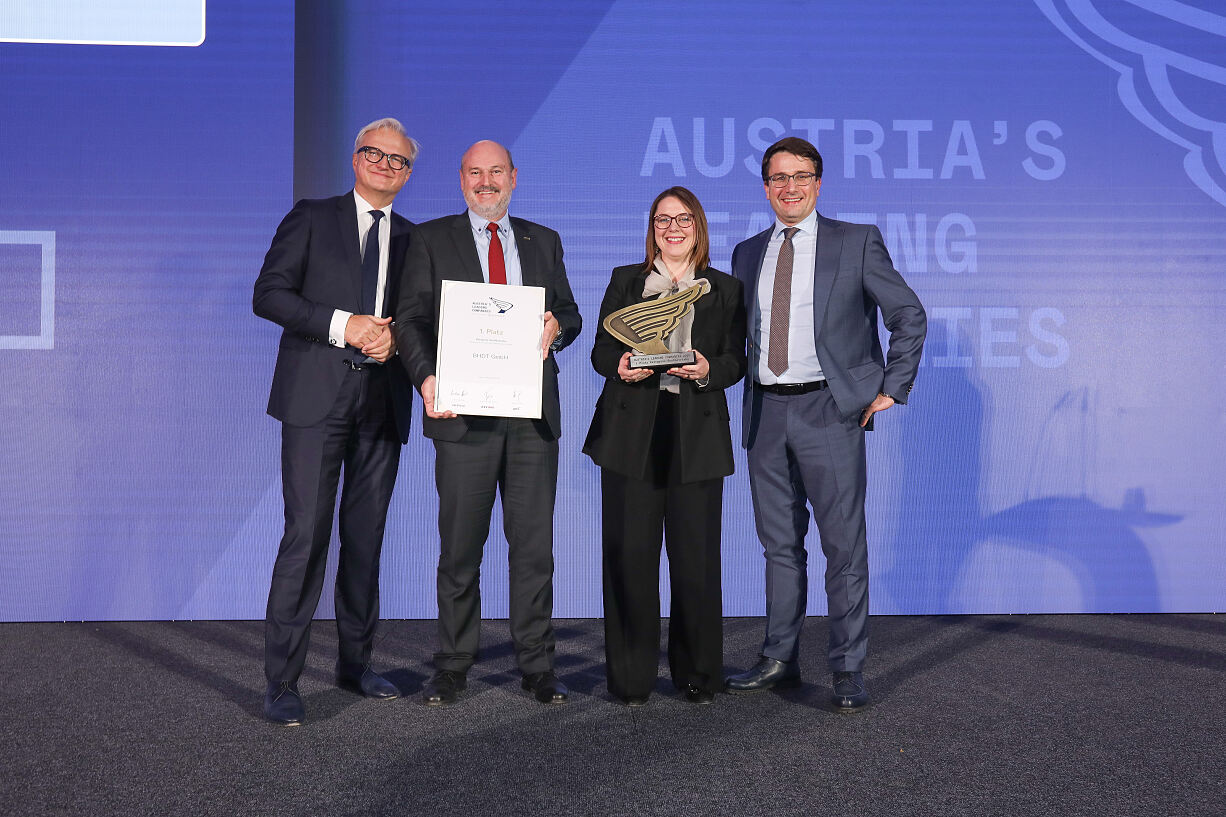 Sieger Großbetriebe