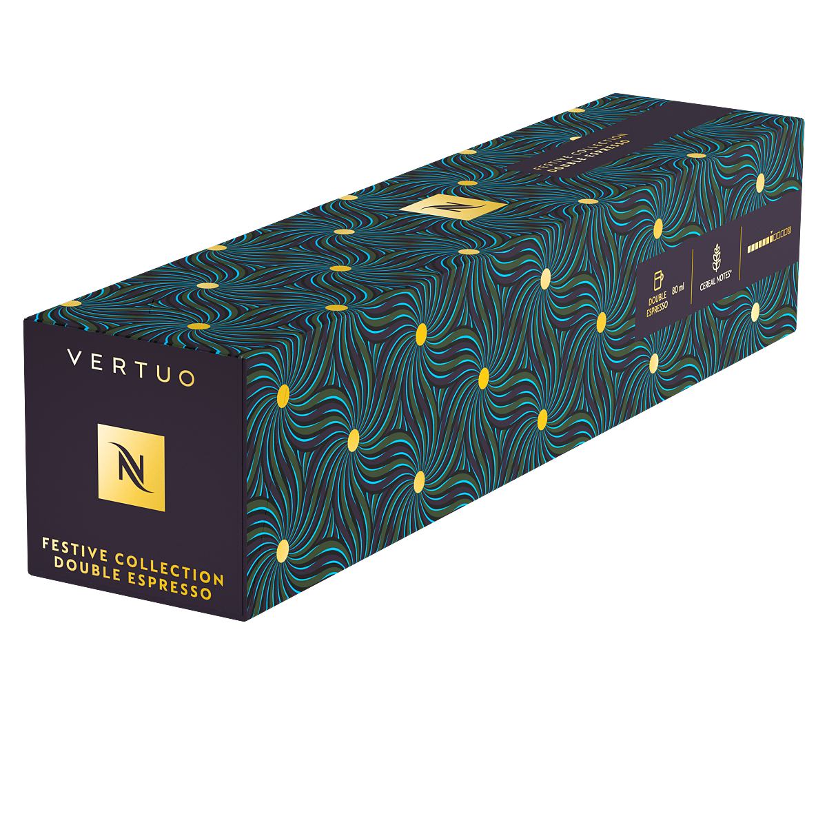 Festive Double Espresso für das VERTUO System