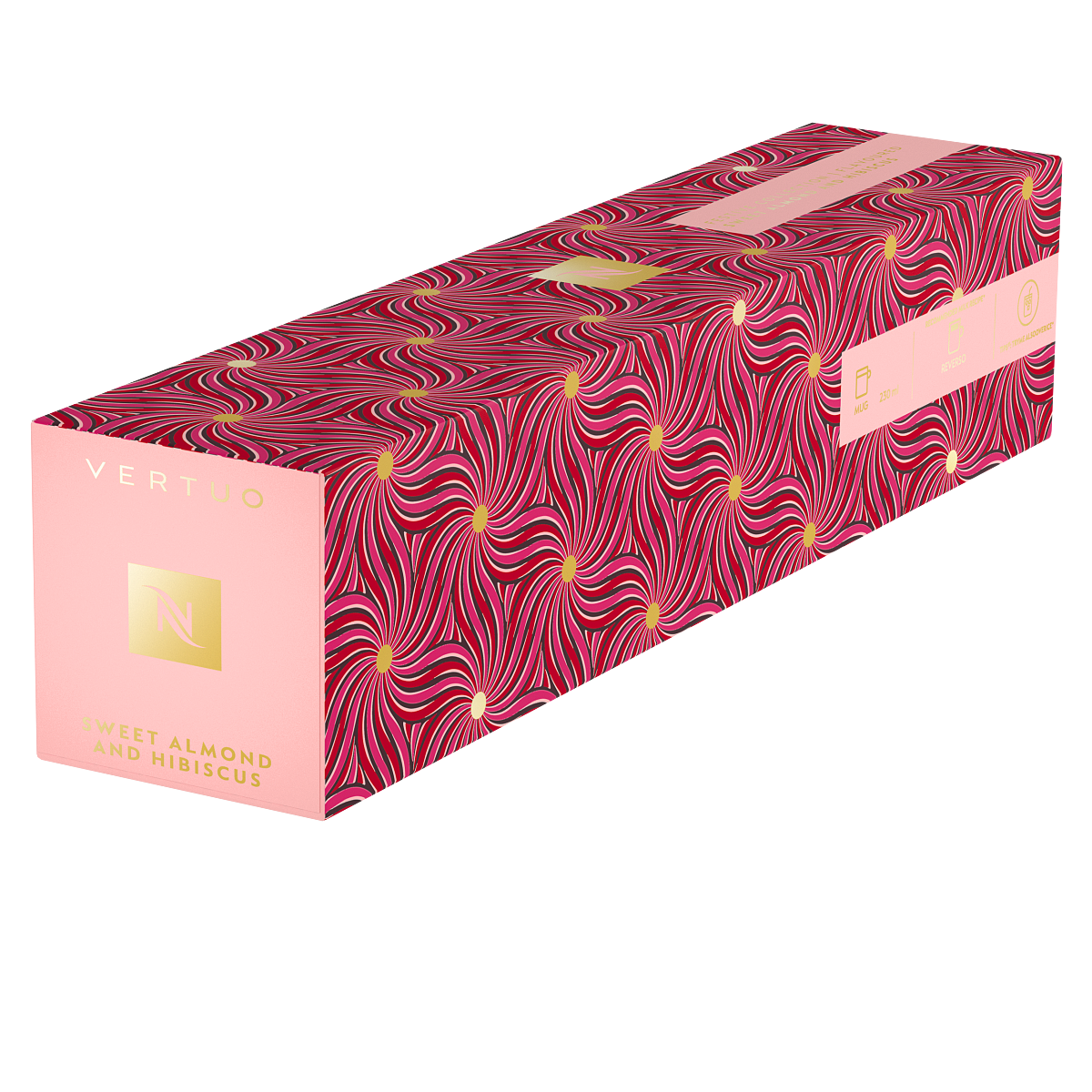 Sweet Almond and Hibiskus für das VERTUO System
