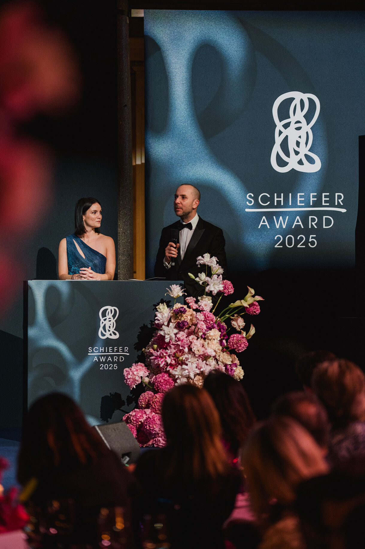 Schiefer Awards Übergabe 