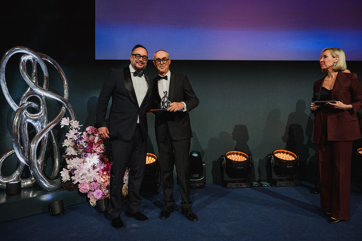 Schiefer Awards Gewinner Roman Delugan 