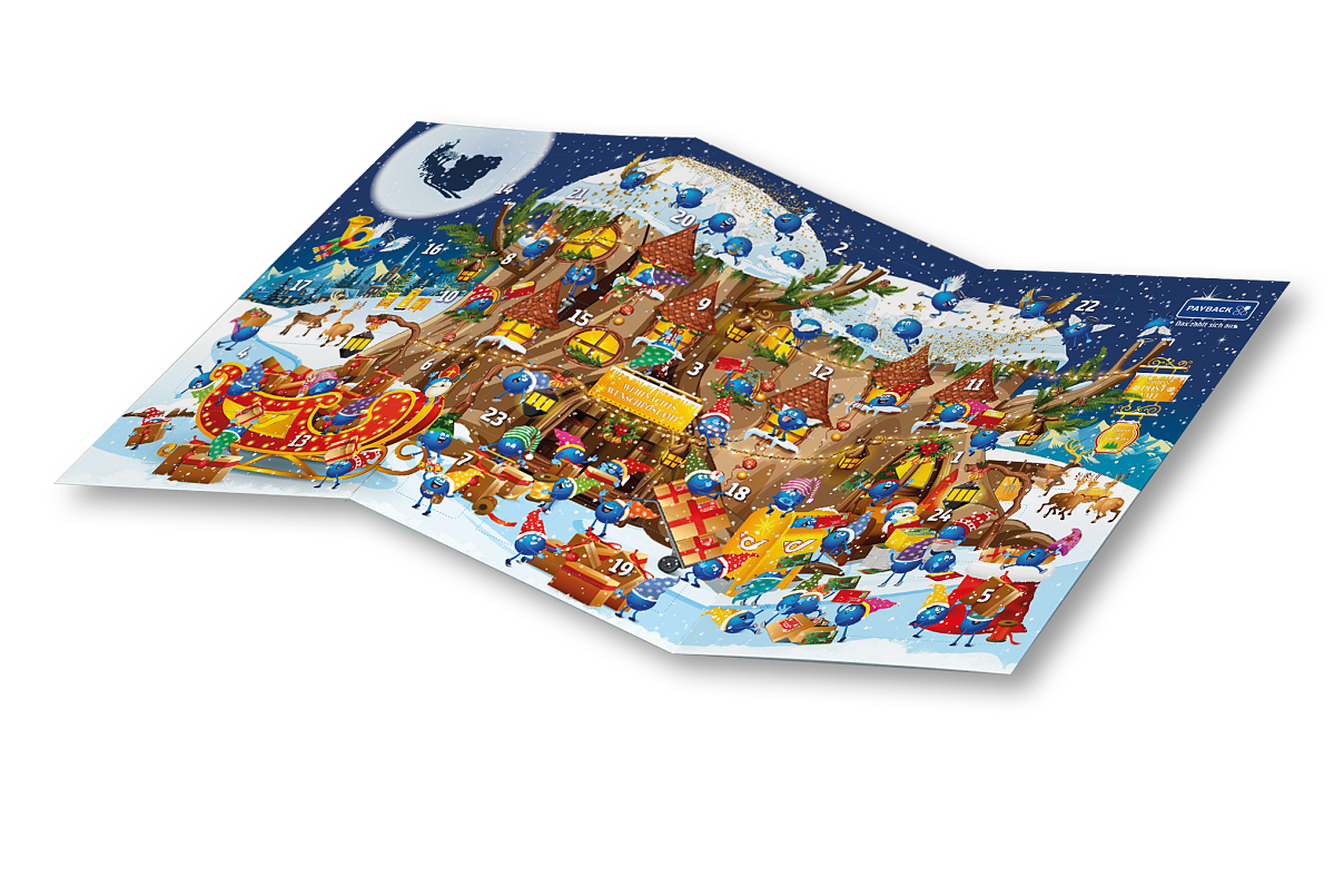 PAYBACK Adventkalender