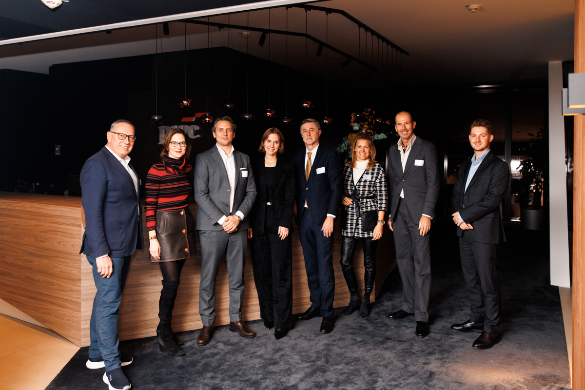 PwC Immo-Talk: Studienpräsentation und Podiumsdiskussion im Wiener DC Tower