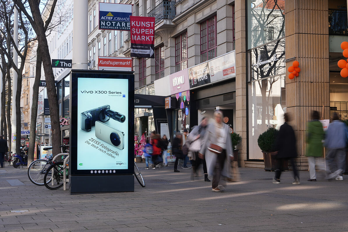 vivo_X300 Serie_Out of Home