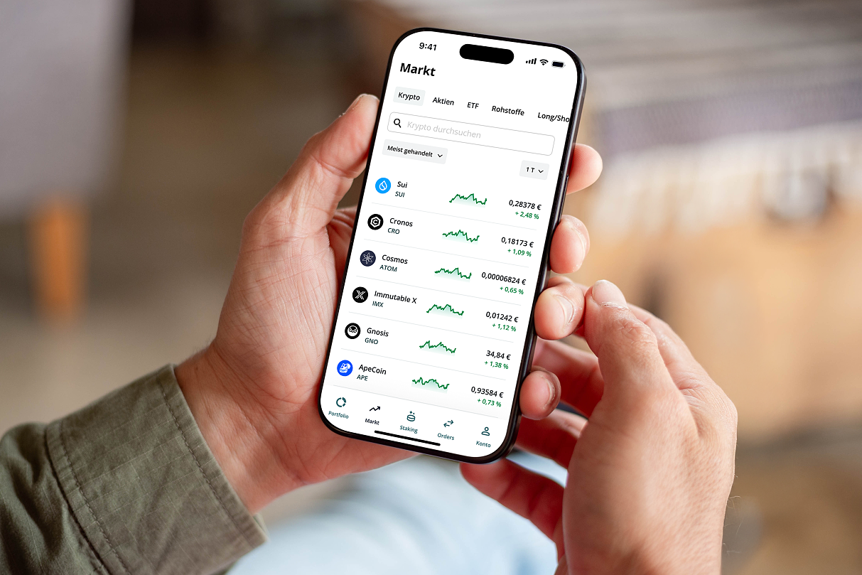 Bison erweitert sein Portfolio um 16 weitere Coins.
