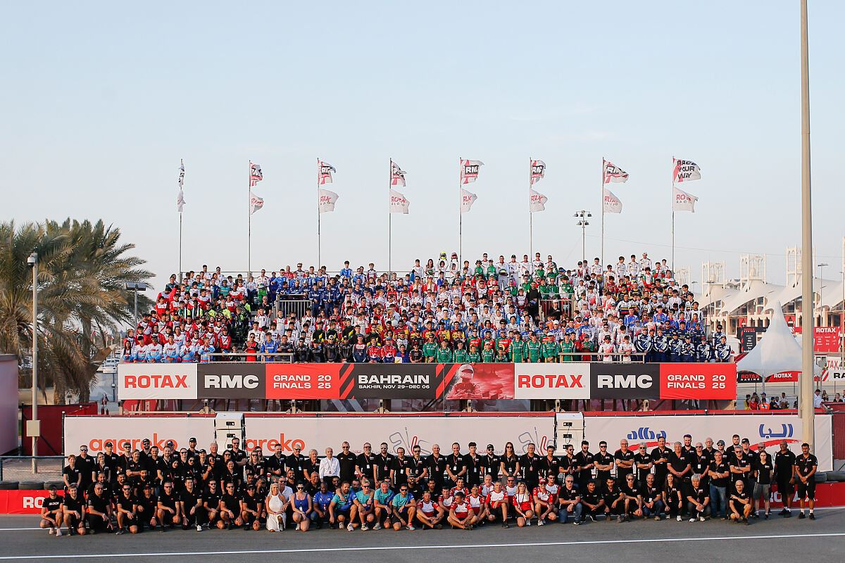 RMC Grand Finals 2025 Drivers Parade