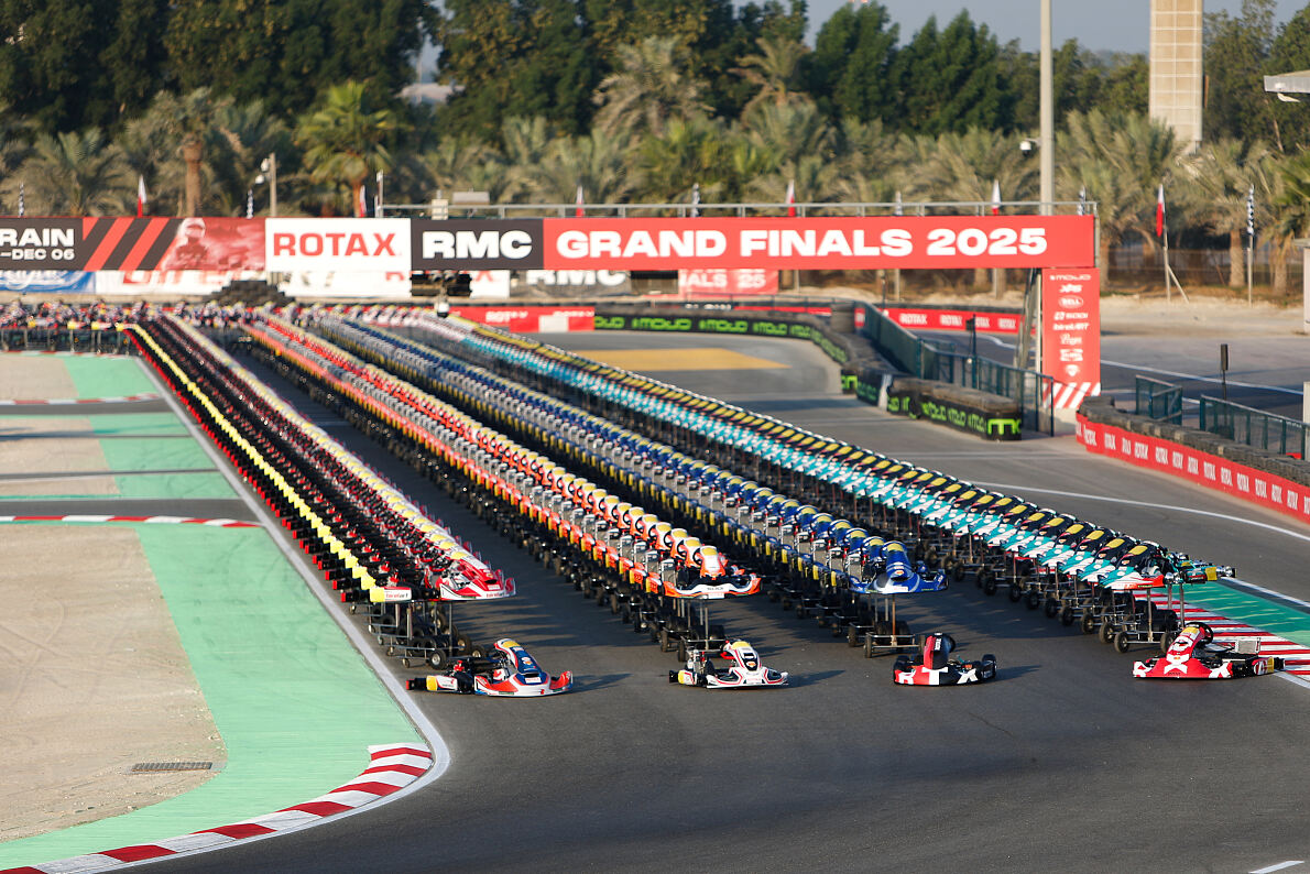 RMC Grand Finals 2025 Kart-Line-up