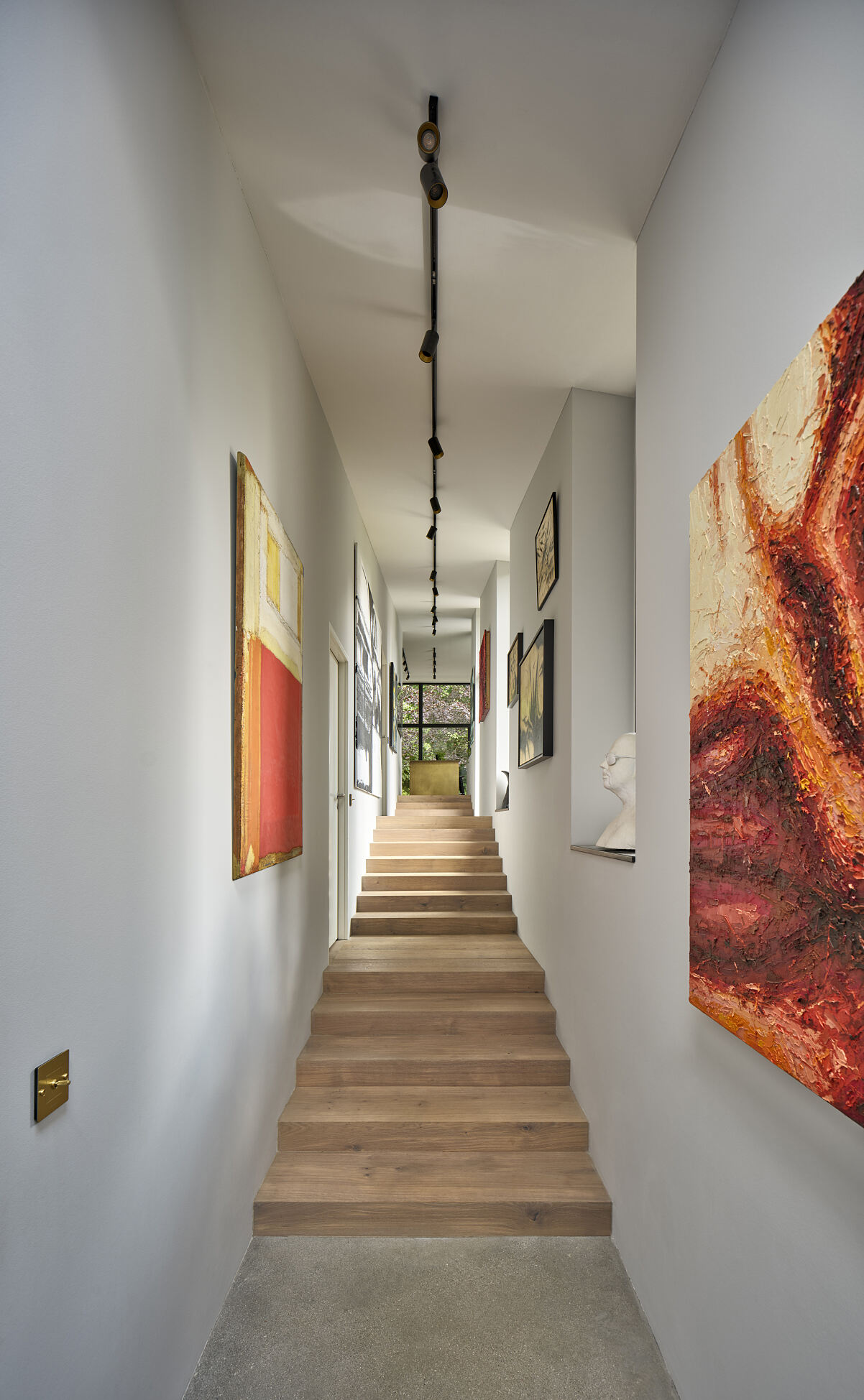 Abgestufter Grundriss