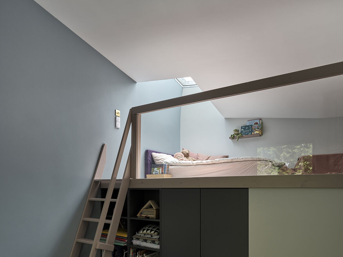 Einladender Spielbereich